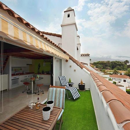 Apartament Atico Sunset Loft Terraza Y Piscina Puerto de la Cruz  Zewnętrze zdjęcie