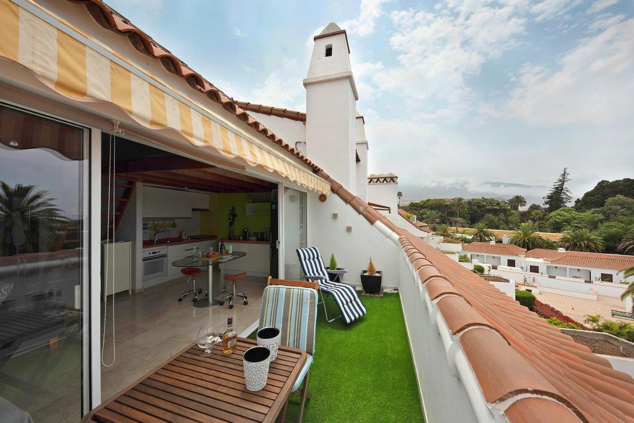 Apartament Atico Sunset Loft Terraza Y Piscina Puerto de la Cruz  Zewnętrze zdjęcie