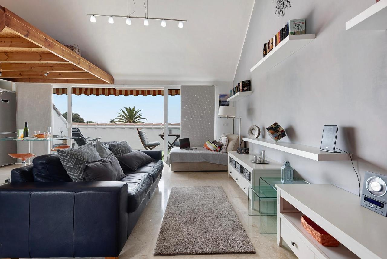 Apartament Atico Sunset Loft Terraza Y Piscina Puerto de la Cruz  Zewnętrze zdjęcie