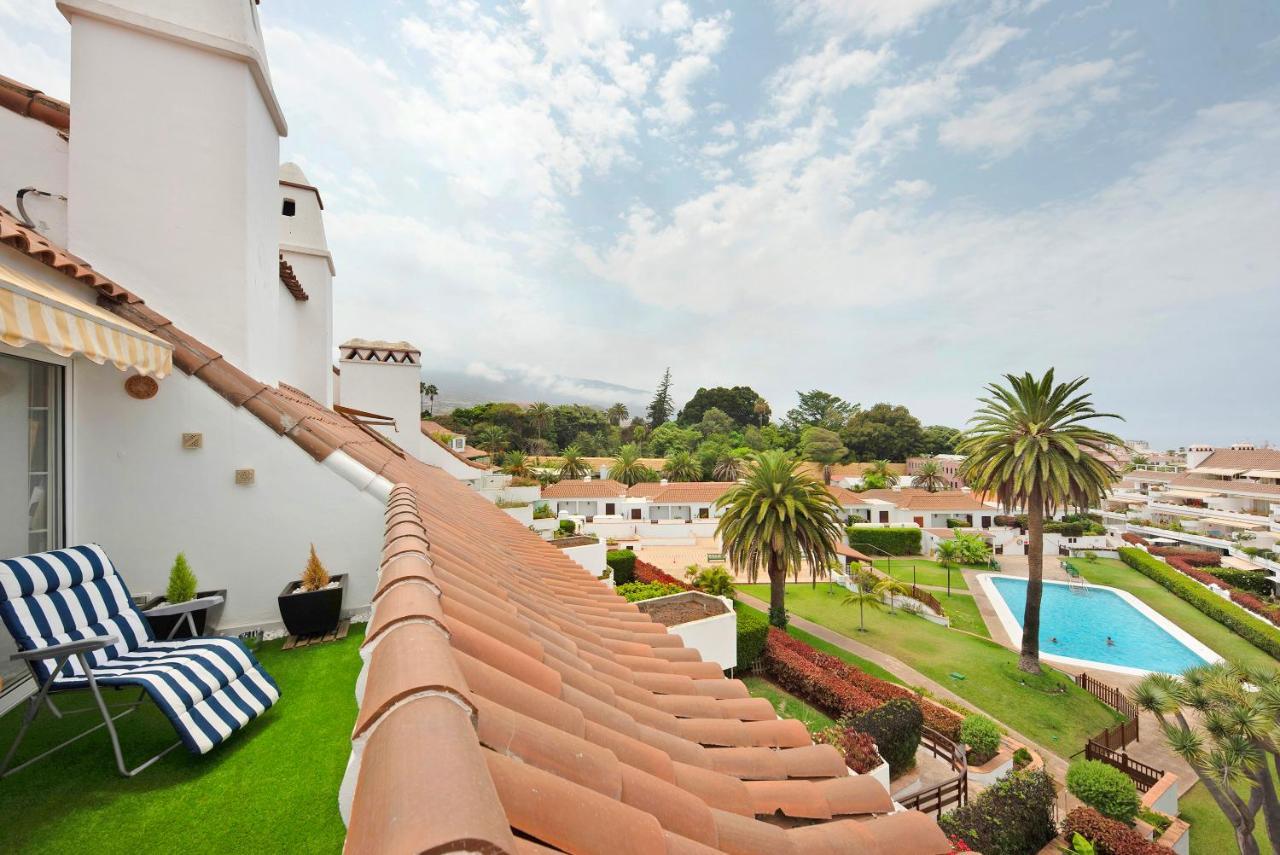 Apartament Atico Sunset Loft Terraza Y Piscina Puerto de la Cruz  Zewnętrze zdjęcie