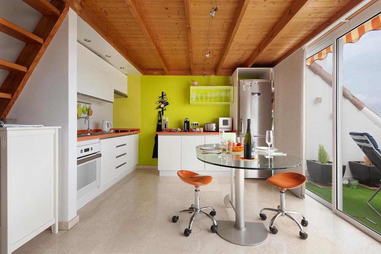 Apartament Atico Sunset Loft Terraza Y Piscina Puerto de la Cruz  Zewnętrze zdjęcie